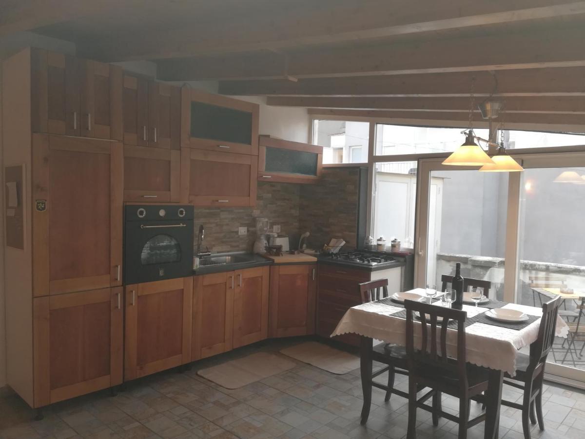 La Terrazza Sul Centro Lejlighed CTA Eksteriør billede
